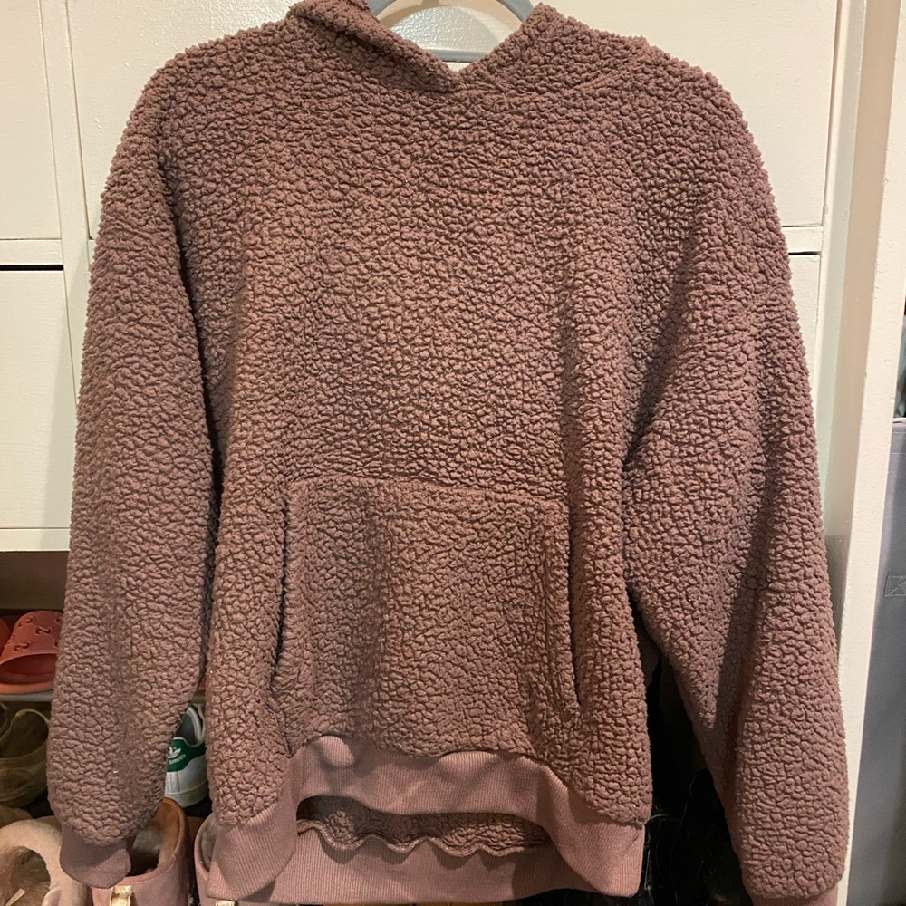 Sherpa sweatshirt